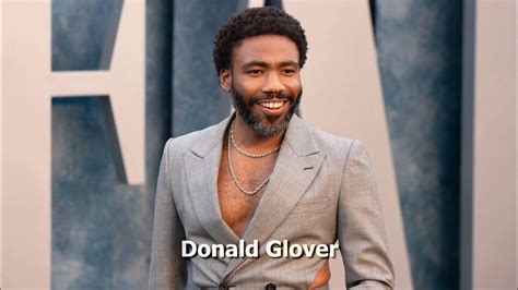 donald glover pronunciation|pronounce donald glover.